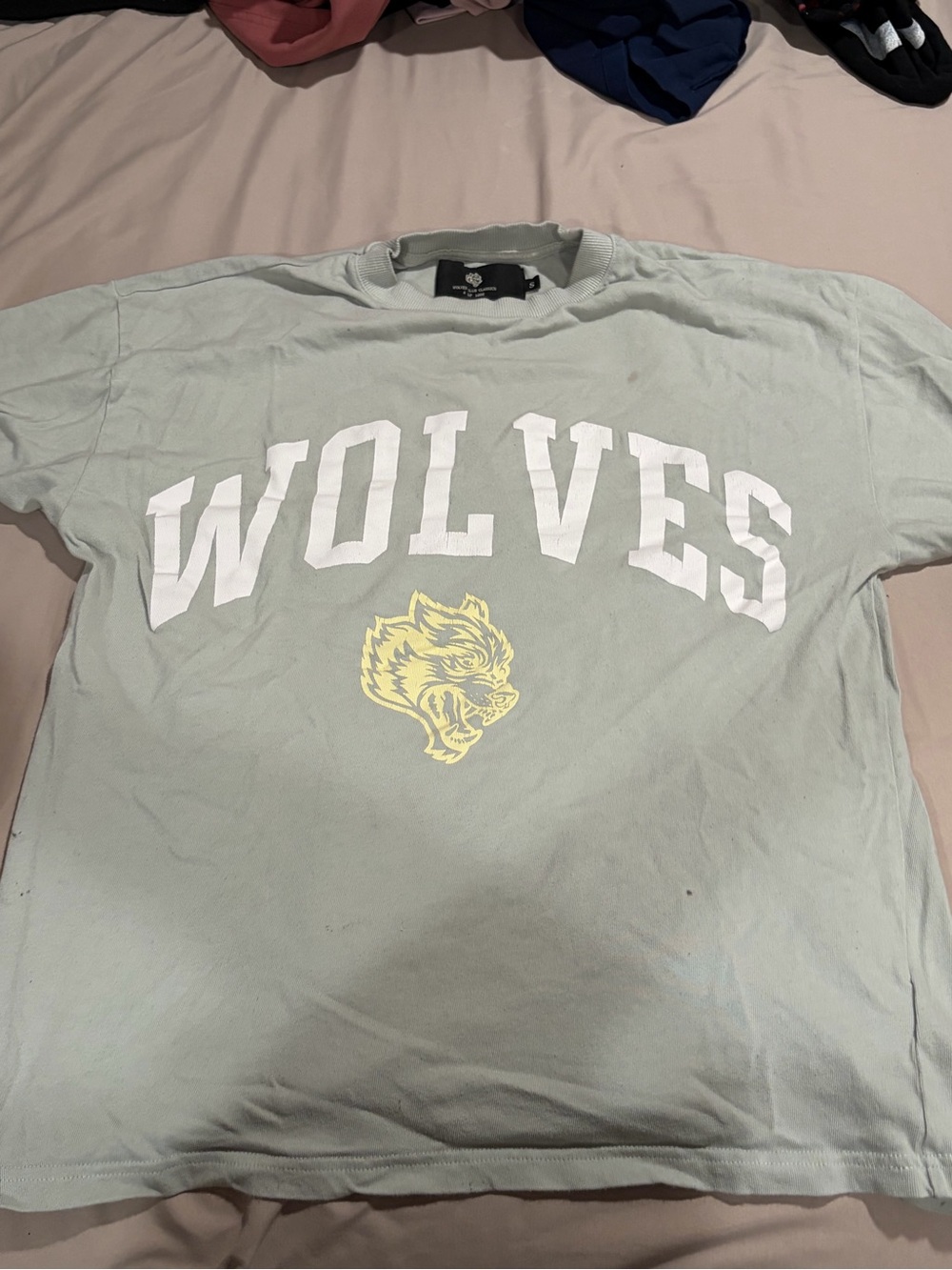 Darc Sport Graphic Tee - Sage Green